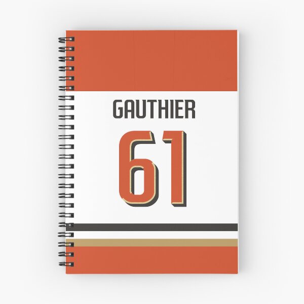 Item preview, Anaheim Ducks Cutter Gauthier Away Jersey Back Phone Case designed and sold by IAmAlexaJericho.