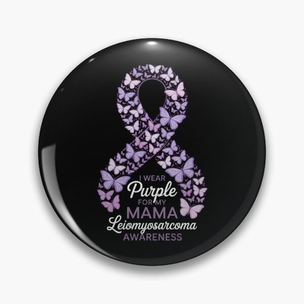 Item preview, I wear Purple for my Mama Leiomyosarcoma Awareness designed and sold by TrinaEspinoza.