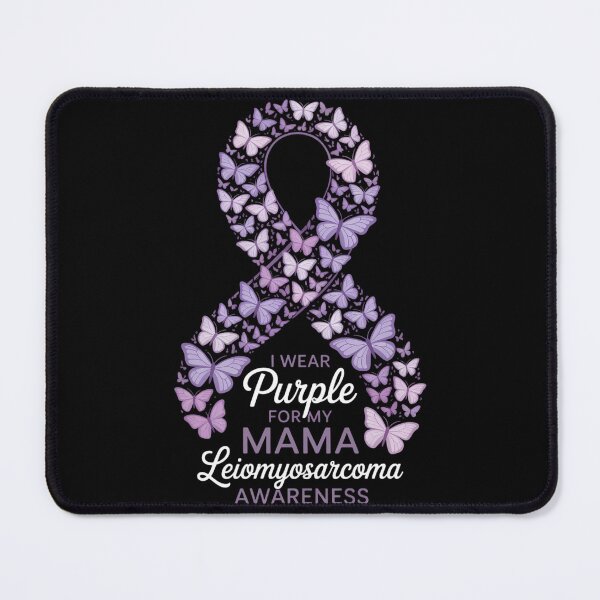 Item preview, I wear Purple for my Mama Leiomyosarcoma Awareness designed and sold by TrinaEspinoza.