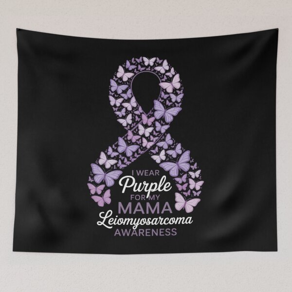 Item preview, I wear Purple for my Mama Leiomyosarcoma Awareness designed and sold by TrinaEspinoza.