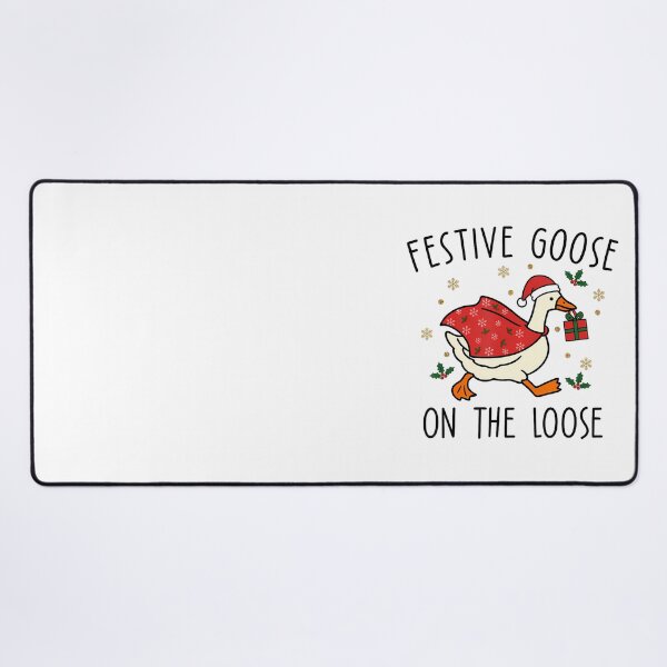 Item preview, Goose Festive Silly Goose Xmas Loose Quote The On Funny designed and sold by Rackaam777Art.