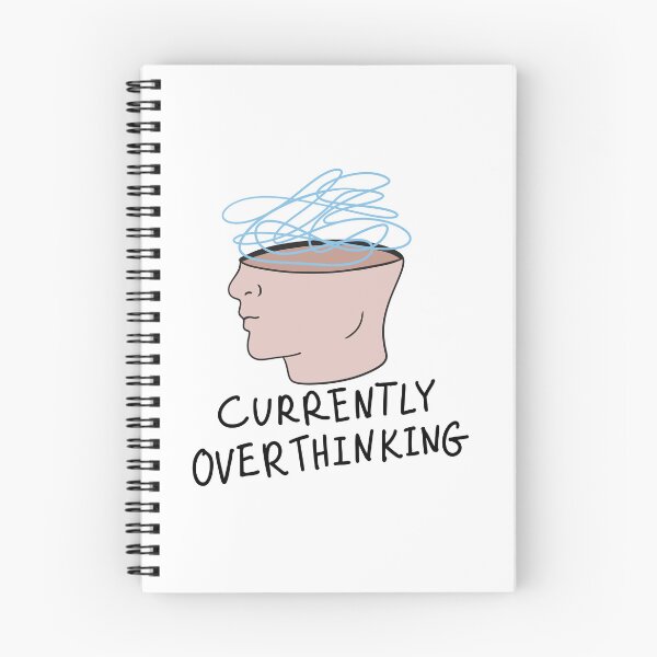 Item preview, Corrently overthinking designed and sold by Aminesnip.