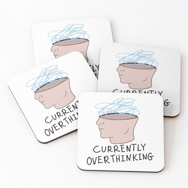 Item preview, Corrently overthinking designed and sold by Aminesnip.