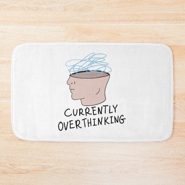 Item preview, Corrently overthinking designed and sold by Aminesnip.