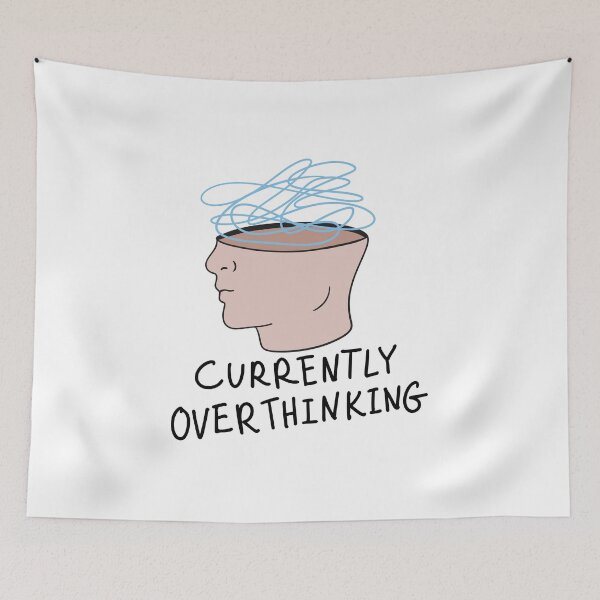Item preview, Corrently overthinking designed and sold by Aminesnip.