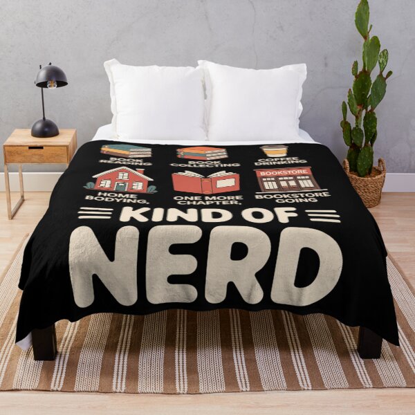 Item preview, I'm The Kind Of Nerd Book Reading Coffee Drinking designed and sold by TrinaEspinoza.