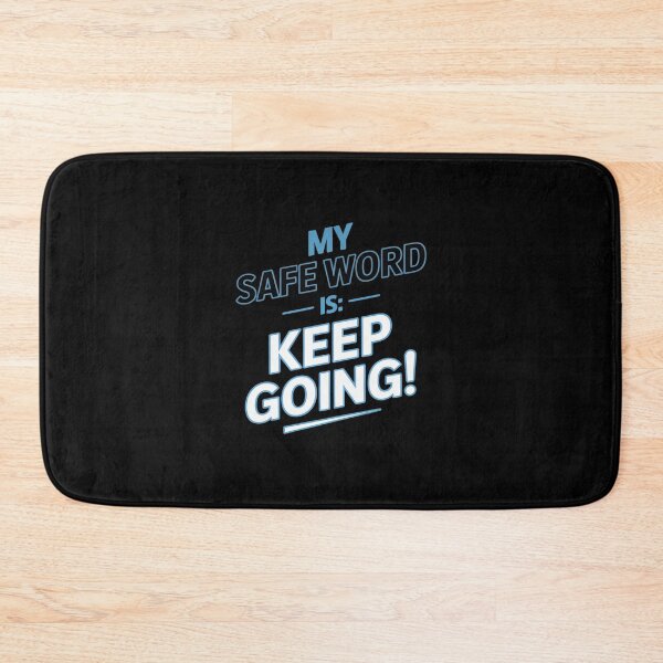 Item preview, Funny Safe Word designed and sold by petrichorsworld.