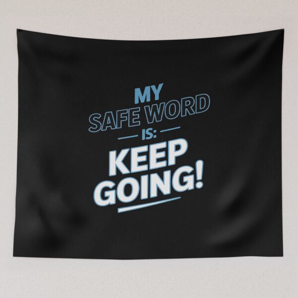 Item preview, Funny Safe Word designed and sold by petrichorsworld.