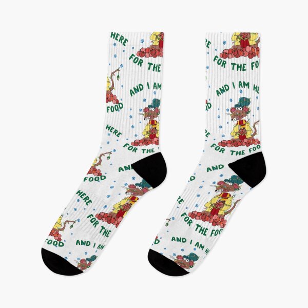 Item preview, Gonzo And Rizzo the Rat Muppet Christmas Carol  And I Am here for the food Christmas Couple designed and sold by DeionGoldner.