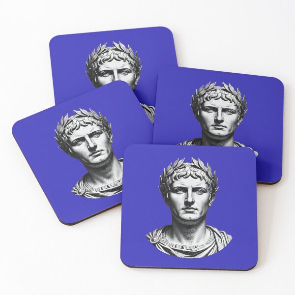 Item preview, DRAWING ENGRAVING OF A ROMAN EMPEROR designed and sold by infinitearte.