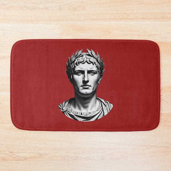 Item preview, DRAWING ENGRAVING OF A ROMAN EMPEROR designed and sold by infinitearte.
