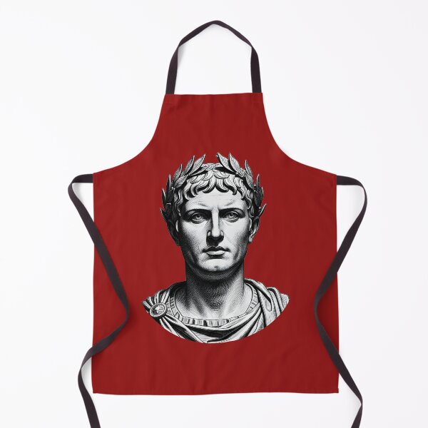 Item preview, DRAWING ENGRAVING OF A ROMAN EMPEROR designed and sold by infinitearte.