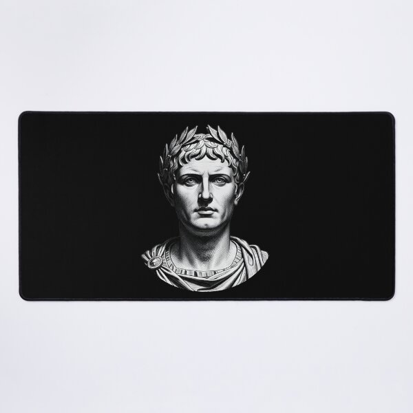 Item preview, DRAWING ENGRAVING OF A ROMAN EMPEROR designed and sold by infinitearte.