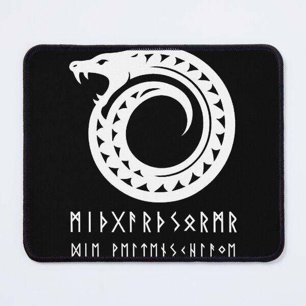 Item preview, Miðgarðsormr-the world serpent designed and sold by ApepuBoss.