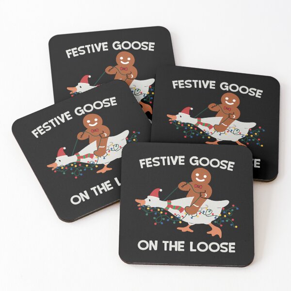 Item preview, Funny The Xmas Loose On Silly Festive Goose Quote Goose designed and sold by Rackaam777Art.