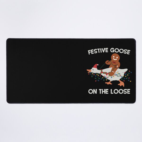 Item preview, Funny The Xmas Loose On Silly Festive Goose Quote Goose designed and sold by Rackaam777Art.
