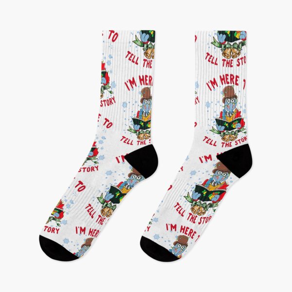 Item preview, Gonzo And Rizzo the Rat Muppet Christmas Carol  I'm Here To Tell The Story Couple Christmas designed and sold by DeionGoldner.