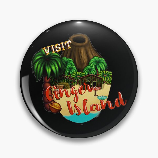 Item preview, Visit Ginger Island - Stardw Valley  designed and sold by Dorisate.