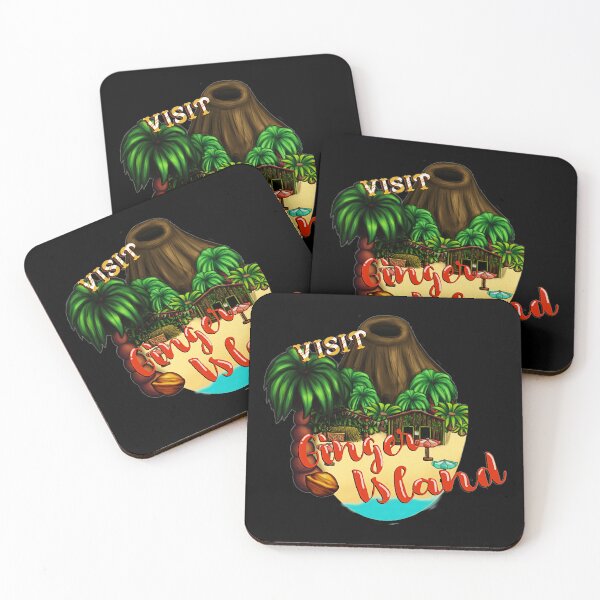 Item preview, Visit Ginger Island - Stardw Valley  designed and sold by Dorisate.