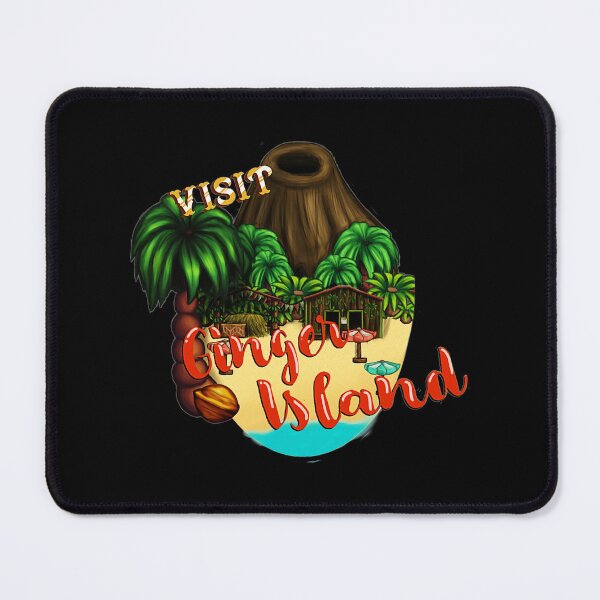 Item preview, Visit Ginger Island - Stardw Valley designed and sold by Dorisate.