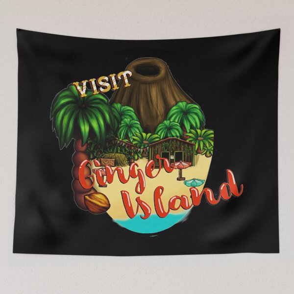 Item preview, Visit Ginger Island - Stardw Valley  designed and sold by Dorisate.