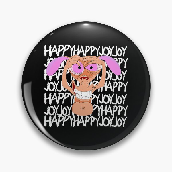 Item preview, Ren And Stimpy Pink Ears designed and sold by Kittyoseph.