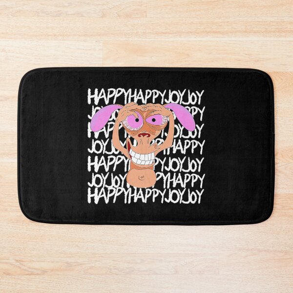 Item preview, Ren And Stimpy Pink Ears designed and sold by Kittyoseph.