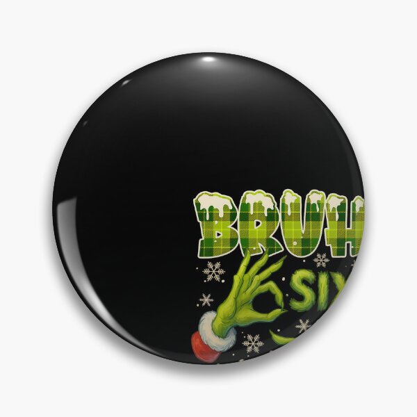 Item preview, Humor Six Seven Vintage Christmas Turkey Bruh Meme designed and sold by MichasBenson.