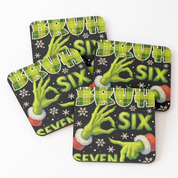 Item preview, Humor Six Seven Vintage Christmas Turkey Bruh Meme designed and sold by MichasBenson.