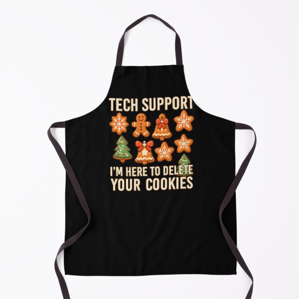 Item preview, Funny IT Computer Geek Cookies Holiday Ugly Sweater Quote designed and sold by Logiamerch.
