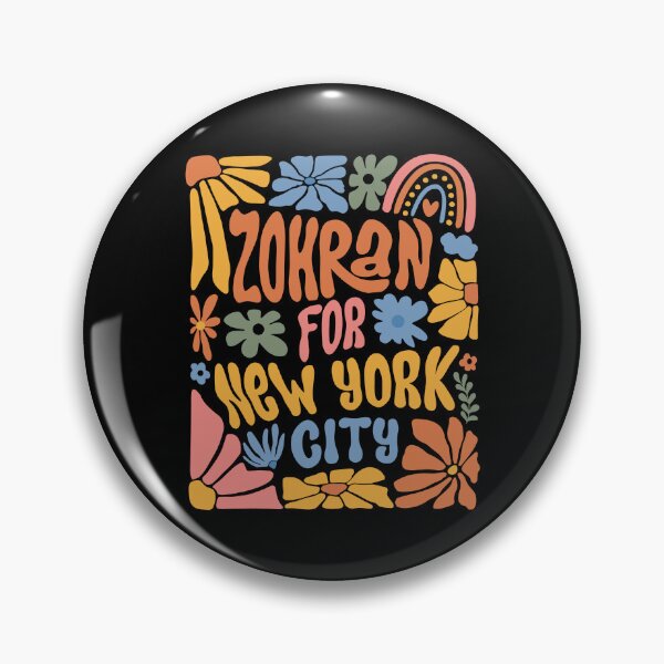 Item preview, Zohran For New York City Flower designed and sold by frazier-made.