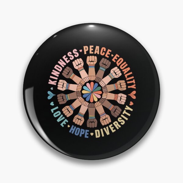 Item preview, Kindness Peace Equality Love Hope Diversity Inclusion Gifts  designed and sold by TrinaEspinoza.
