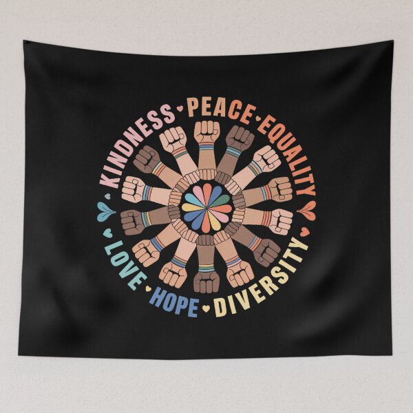 Item preview, Kindness Peace Equality Love Hope Diversity Inclusion Gifts  designed and sold by TrinaEspinoza.