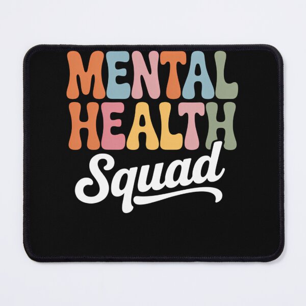 Item preview, Mental Health Squad Brain Illness Mental Health Awareness designed and sold by TrinaEspinoza.