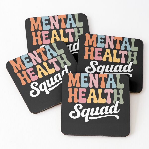 Item preview, Mental Health Squad Brain Illness Mental Health Awareness designed and sold by TrinaEspinoza.