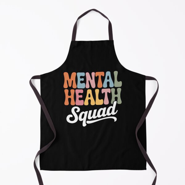 Item preview, Mental Health Squad Brain Illness Mental Health Awareness designed and sold by TrinaEspinoza.