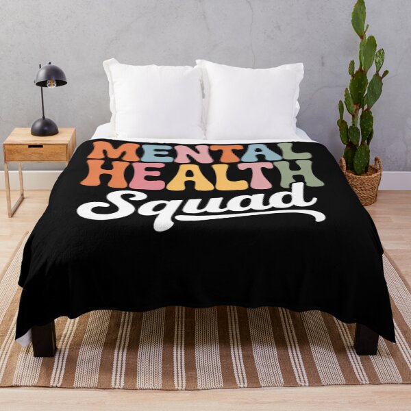 Item preview, Mental Health Squad Brain Illness Mental Health Awareness designed and sold by TrinaEspinoza.