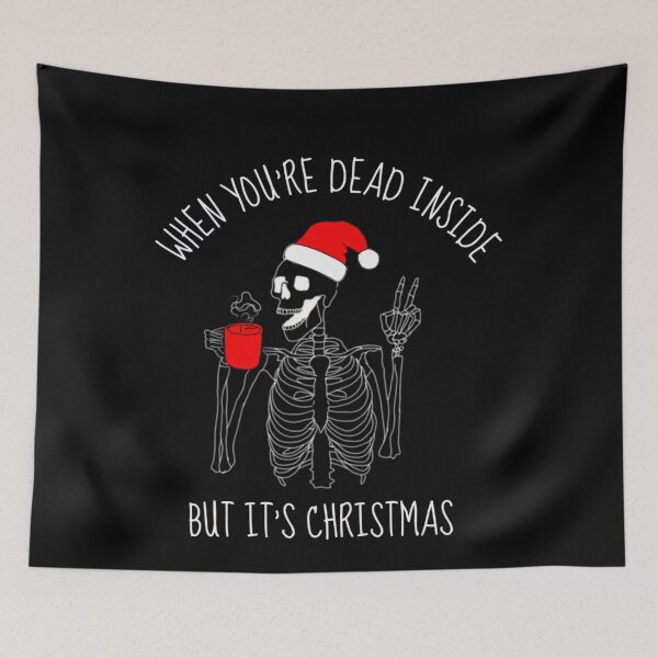 Item preview, Retro Classic Inside Vintgae You Its Are Funny Dead But When Christmas designed and sold by TMcConnellK.