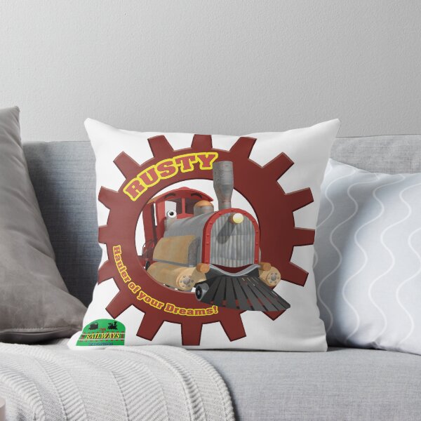 Item preview, Crotoonia - "Big Old Rusty" designed and sold by TheMilanTooner.