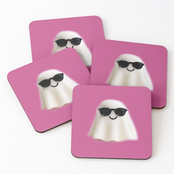 Item preview, Little ghost wearing sunglasses designed and sold by FluffyGallery.