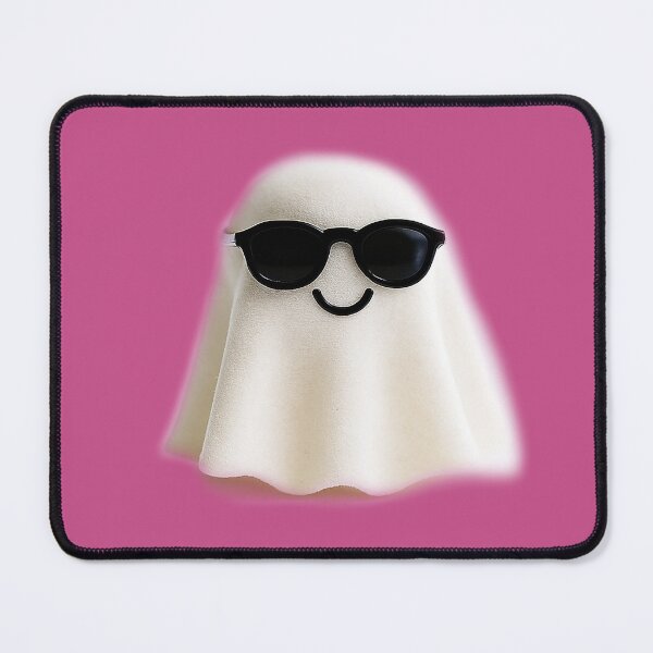 Item preview, Little ghost wearing sunglasses designed and sold by FluffyGallery.