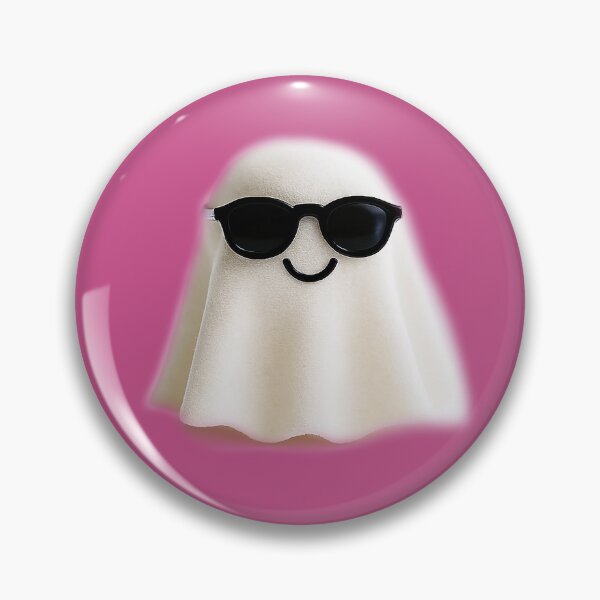 Item preview, Little ghost wearing sunglasses designed and sold by FluffyGallery.
