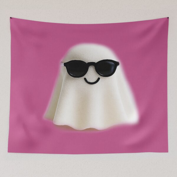 Item preview, Little ghost wearing sunglasses designed and sold by FluffyGallery.