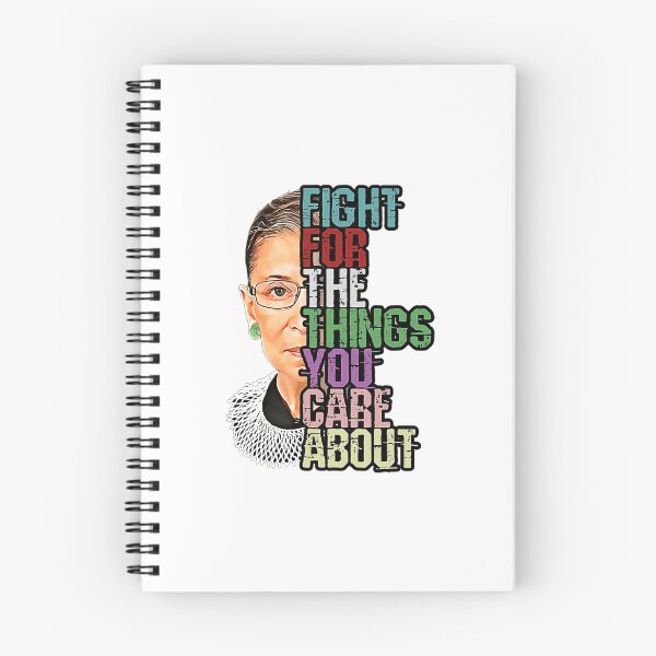 Item preview, Ruth Bader Ginsburg Colorful Protest Text designed and sold by Ashackenna.