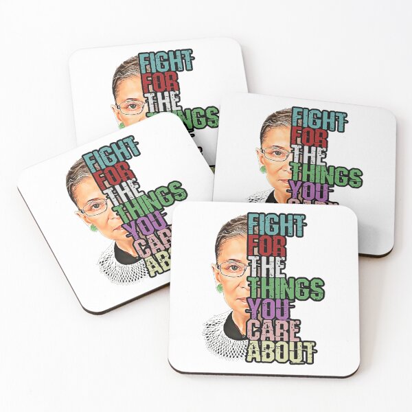 Item preview, Ruth Bader Ginsburg Colorful Protest Text designed and sold by Ashackenna.