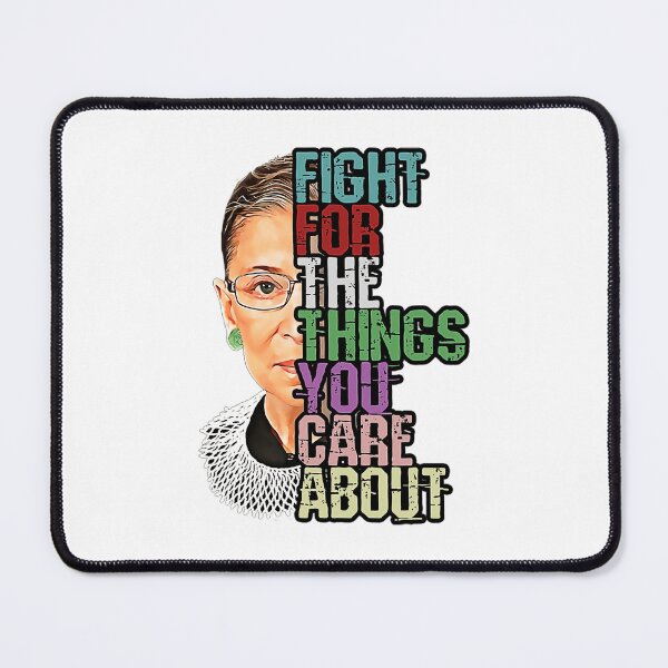 Item preview, Ruth Bader Ginsburg Colorful Protest Text designed and sold by Ashackenna.