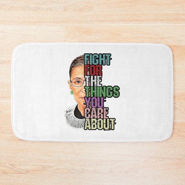 Item preview, Ruth Bader Ginsburg Colorful Protest Text designed and sold by Ashackenna.