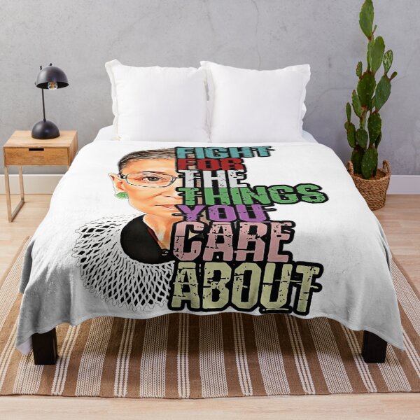 Item preview, Ruth Bader Ginsburg Colorful Protest Text designed and sold by Ashackenna.