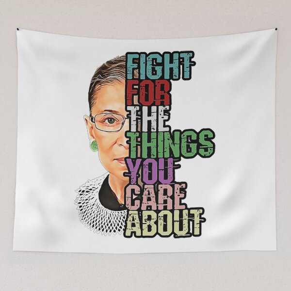 Item preview, Ruth Bader Ginsburg Colorful Protest Text designed and sold by Ashackenna.