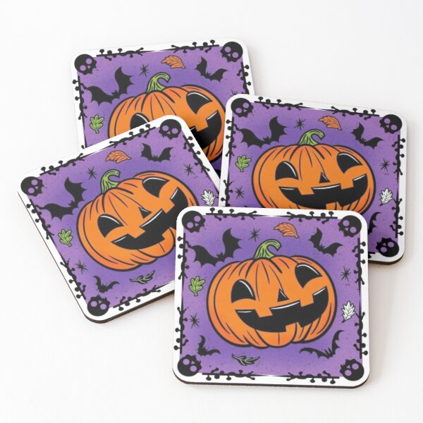 Item preview, Skull Frame Jack O Lantern with Bats designed and sold by 2CRE8IVE4925.